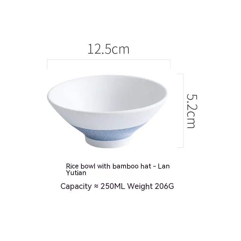 Japanese Ceramic Speaker Bowl