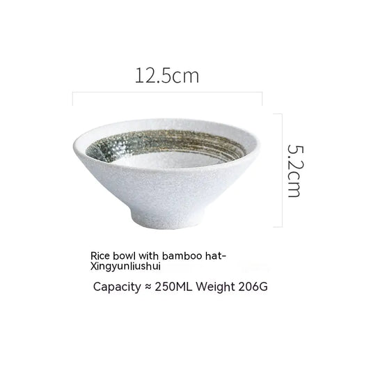 Japanese Ceramic Speaker Bowl