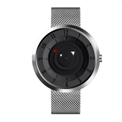 Gent's Sleek Minimalist Quartz Watch