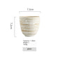 Painted Quaint Canteen Ceramic