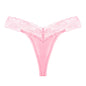 Low Waist Thong Panties for Women