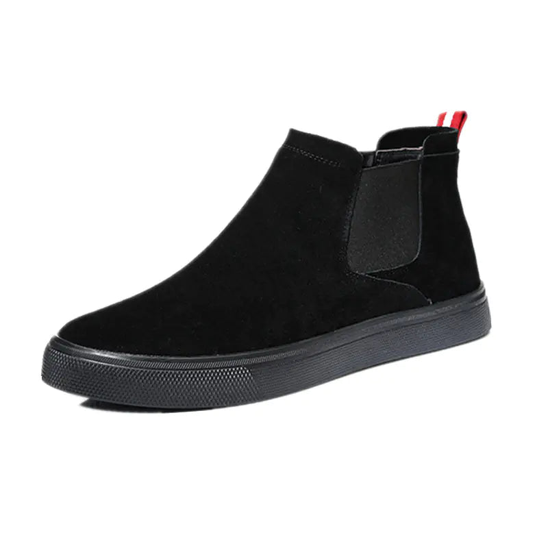 Urban Suede High-Tops - Men's Chelsea Boots