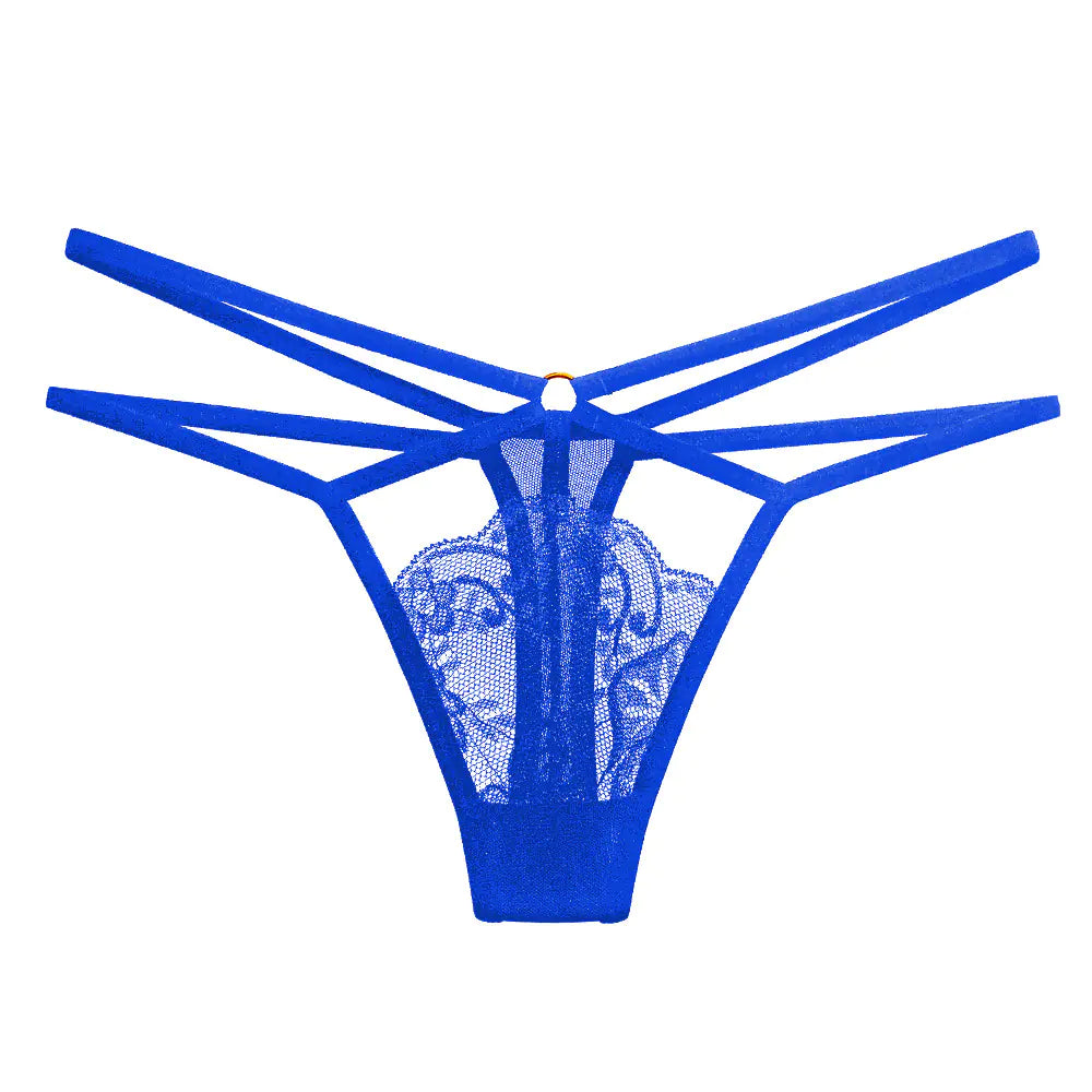 Chic Lace Fitness Thong - Low Rise Women's Wear