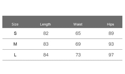 Elegant Satin Mid-Length Skirt