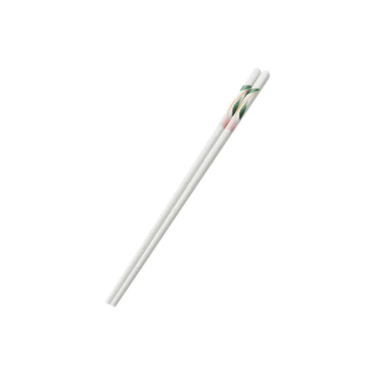 Sakura Blossom Ceramic Chopstick Set - Elegant & Artistic Dining Essentials