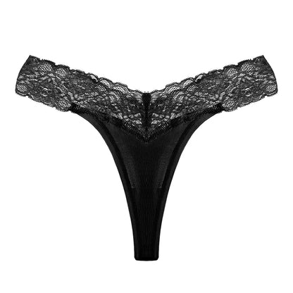 Low Waist Thong Panties for Women
