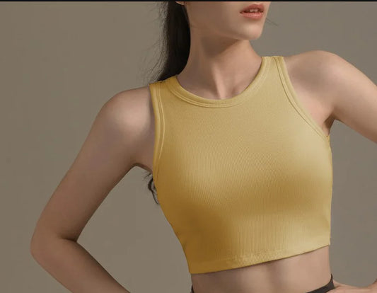Women's Summer Sports Bra for Running and Yoga Training