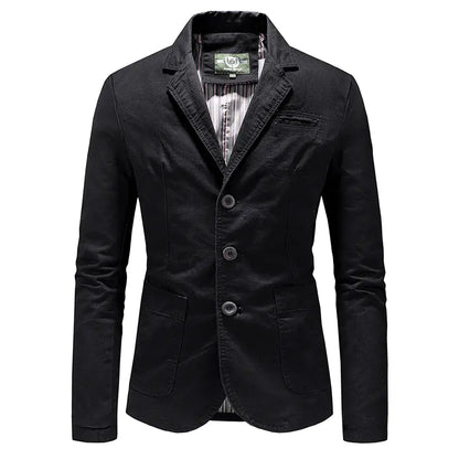 Men's Modern Solid Color Blazer