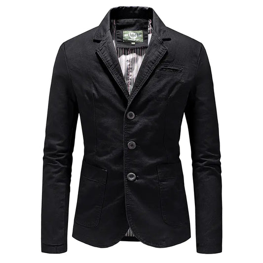 Men's Modern Solid Color Blazer