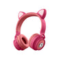 Cute Cat Ear Wireless Bluetooth Gaming Headphones