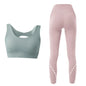 Athleisure Yoga Combo - Sports Bra & Pants