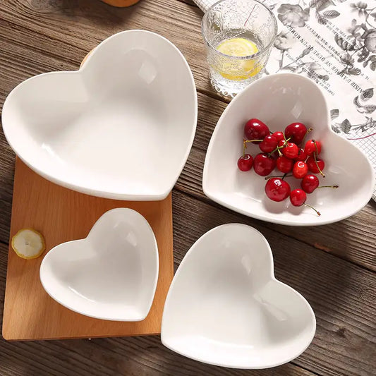 white ceramic bowl