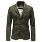 Men's Modern Solid Color Blazer
