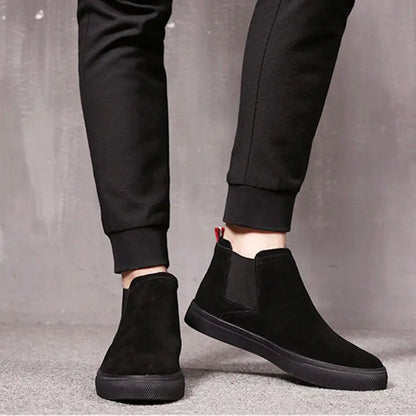 Urban Suede High-Tops - Men's Chelsea Boots