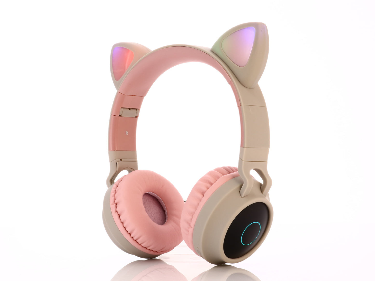 Cute Cat Ear Wireless Bluetooth Gaming Headphones