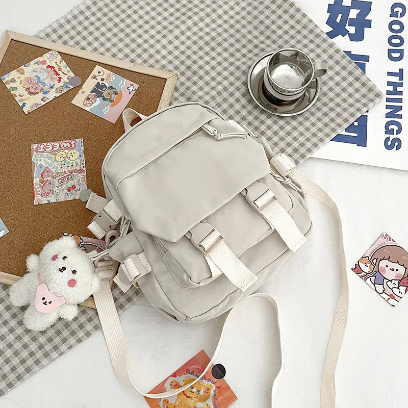 Urban Fashion Korean Oxford Backpack