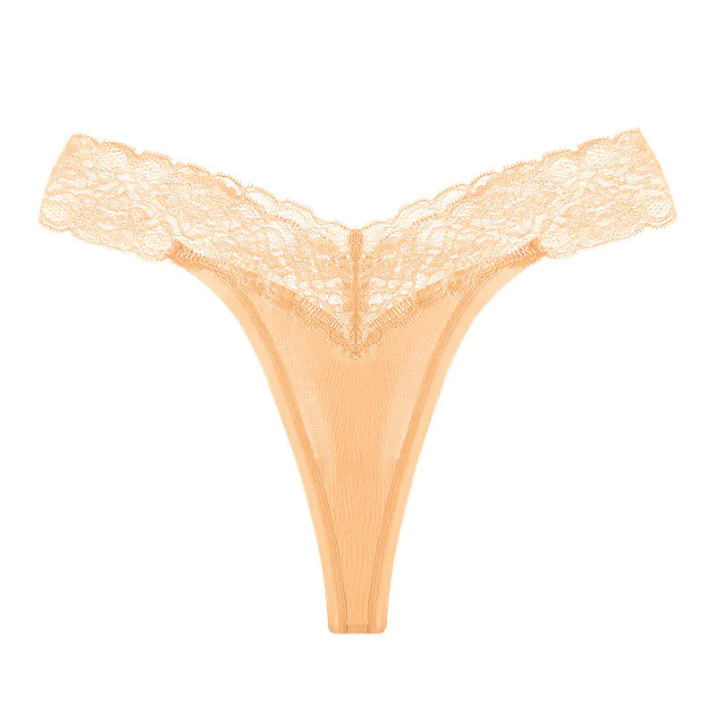 Low Waist Thong Panties for Women
