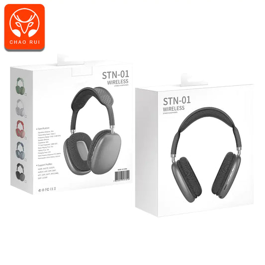 Bluetooth Over-Ear Sound Canceller