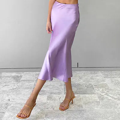 Mid-Length Skirt
