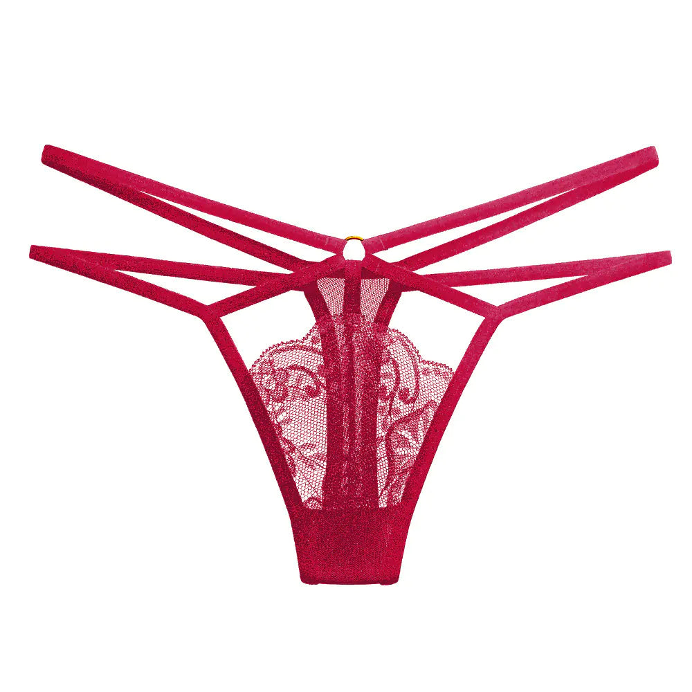 Chic Lace Fitness Thong - Low Rise Women's Wear
