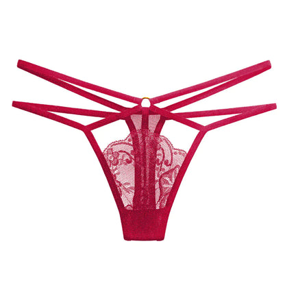 Chic Lace Fitness Thong - Low Rise Women's Wear