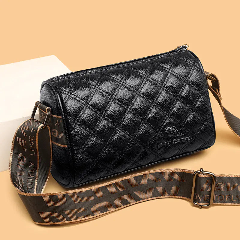 Modern Leather Bucket Bag