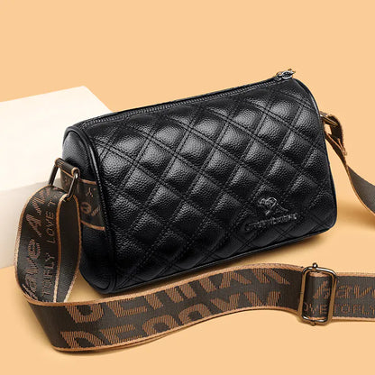 Modern Leather Bucket Bag