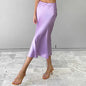 Mid-Length Skirt
