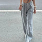 Urban Chic High-Rise Straight Jeans