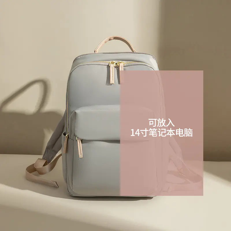 Urban Style 14-Inch Laptop Backpack
