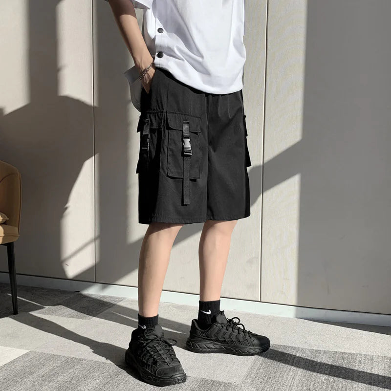 Men's Loose Casual Five-Point Shorts