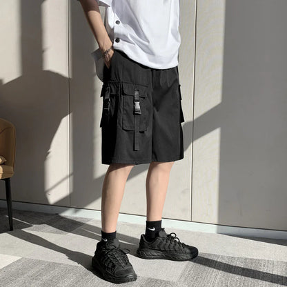 Men's Loose Casual Five-Point Shorts