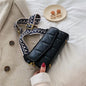 Wide Strap Small Square Bag
