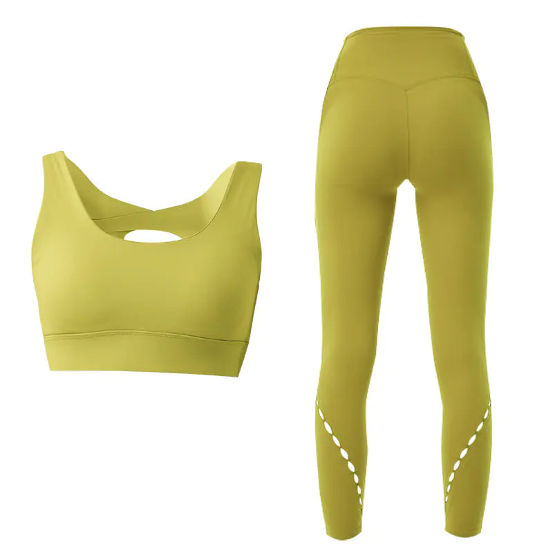 Athleisure Yoga Combo - Sports Bra & Pants