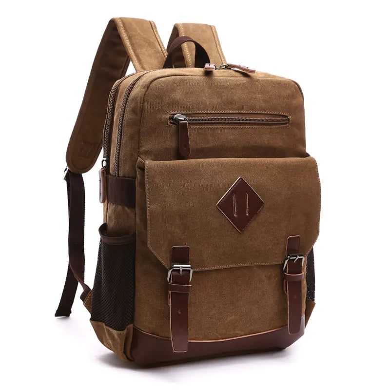 Stylish Travel Backpack - Durable Men's Bag (Korean)