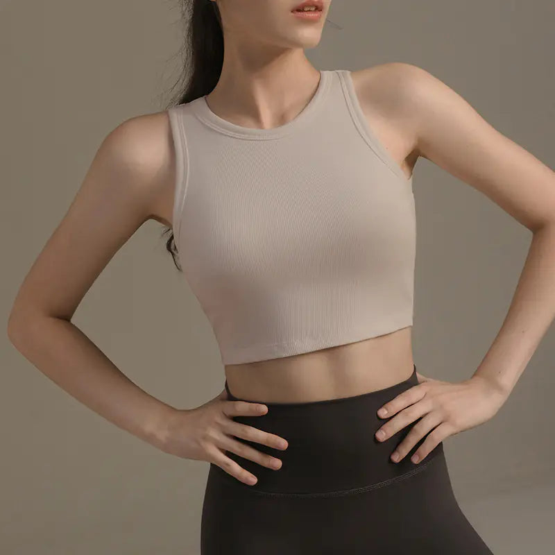 Women's Summer Sports Bra for Running and Yoga Training