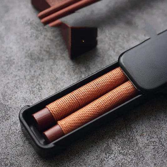 Japanese-style Pointed Chopsticks - Elegant & Traditional Dining tools