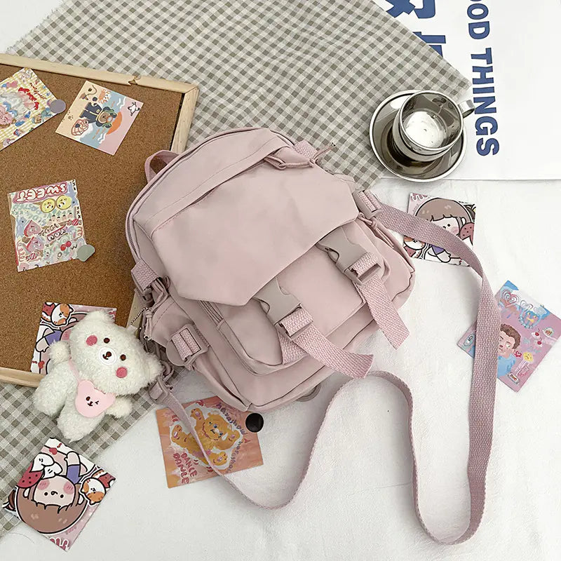 Urban Fashion Korean Oxford Backpack