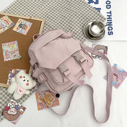 Urban Fashion Korean Oxford Backpack