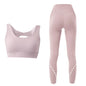 Athleisure Yoga Combo - Sports Bra & Pants