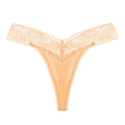 Low Waist Thong Panties for Women