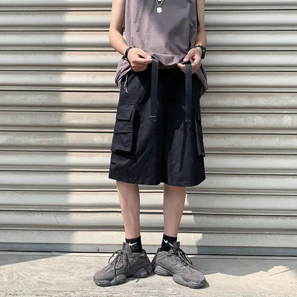 Men's Loose Casual Five-Point Shorts