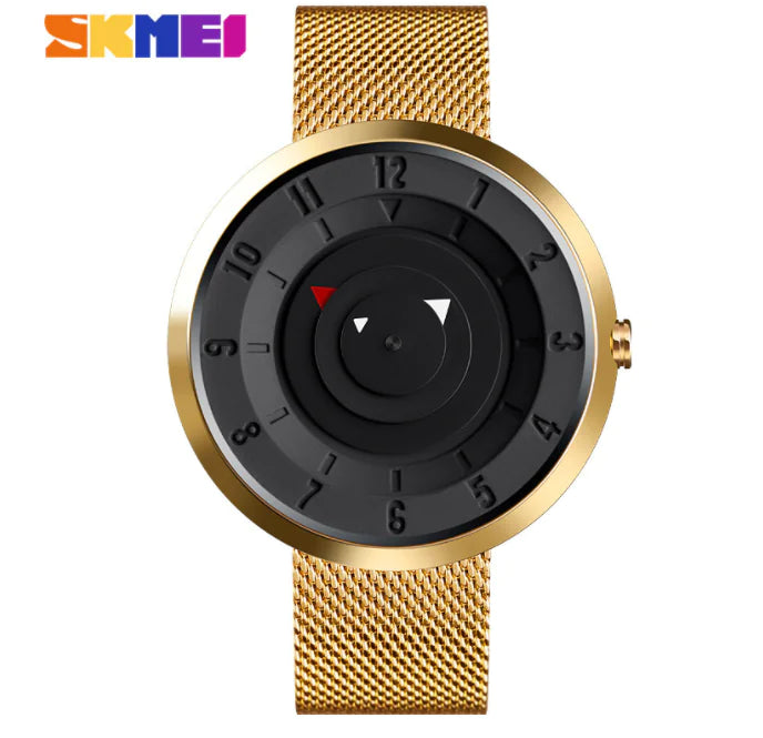 Gent's Sleek Minimalist Quartz Watch