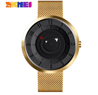 Gent's Sleek Minimalist Quartz Watch