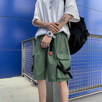Men's Relaxed Fit Utility Shorts