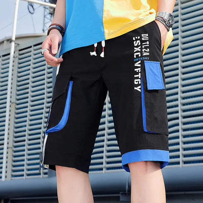 Youth Trendy Five-Point Shorts