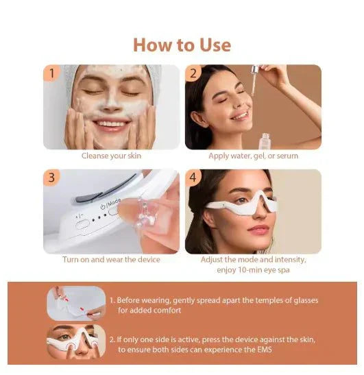 Eye massager