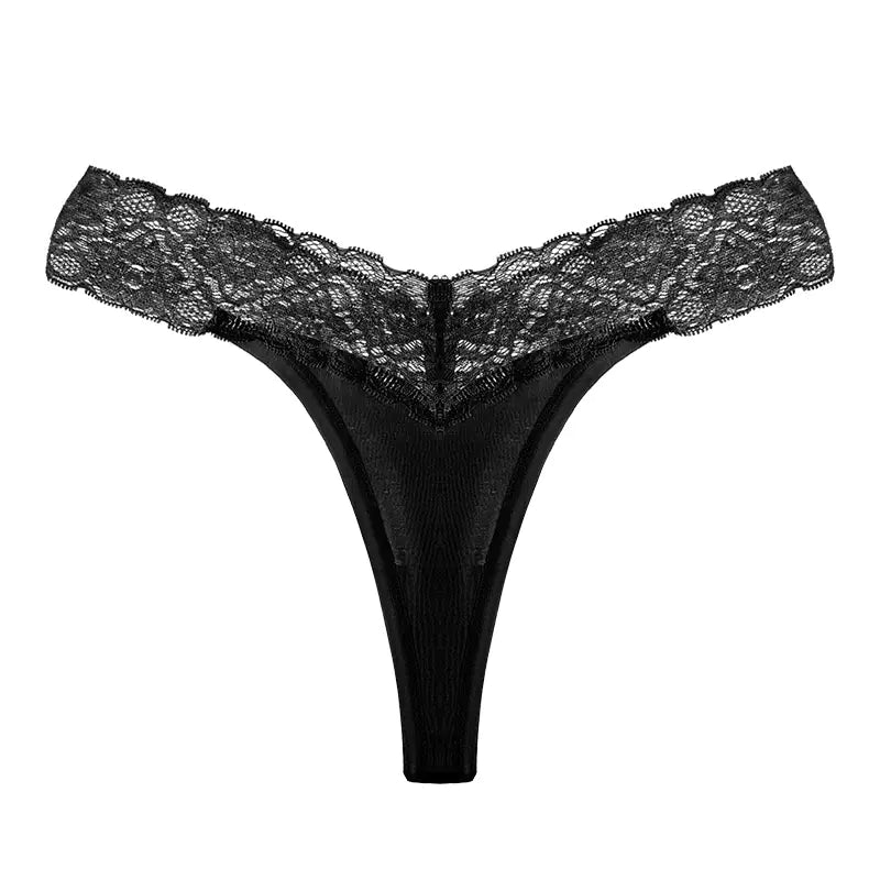 Low Waist Thong Panties for Women