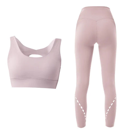 Athleisure Yoga Combo - Sports Bra & Pants