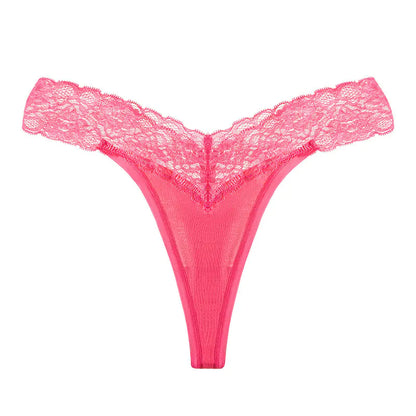 Low Waist Thong Panties for Women